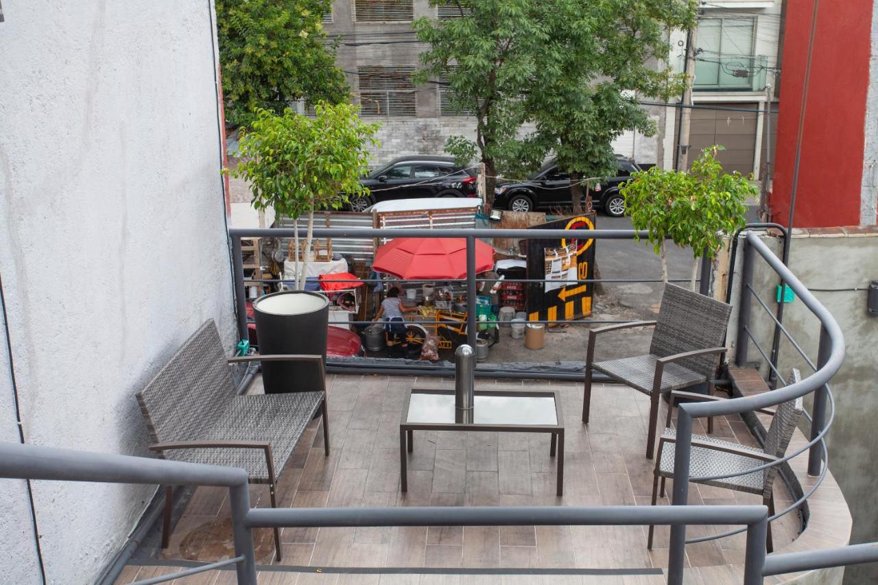Nomadier Experience Mexico City Condesa エクステリア 写真