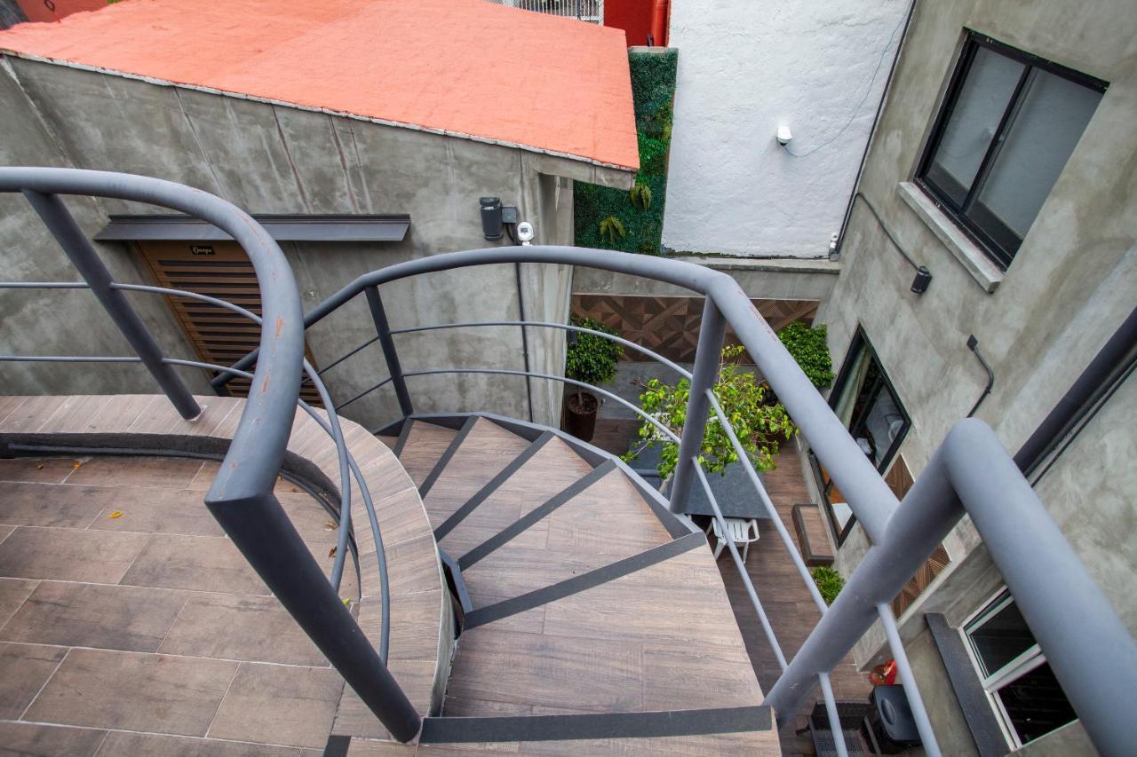 Nomadier Experience Mexico City Condesa エクステリア 写真