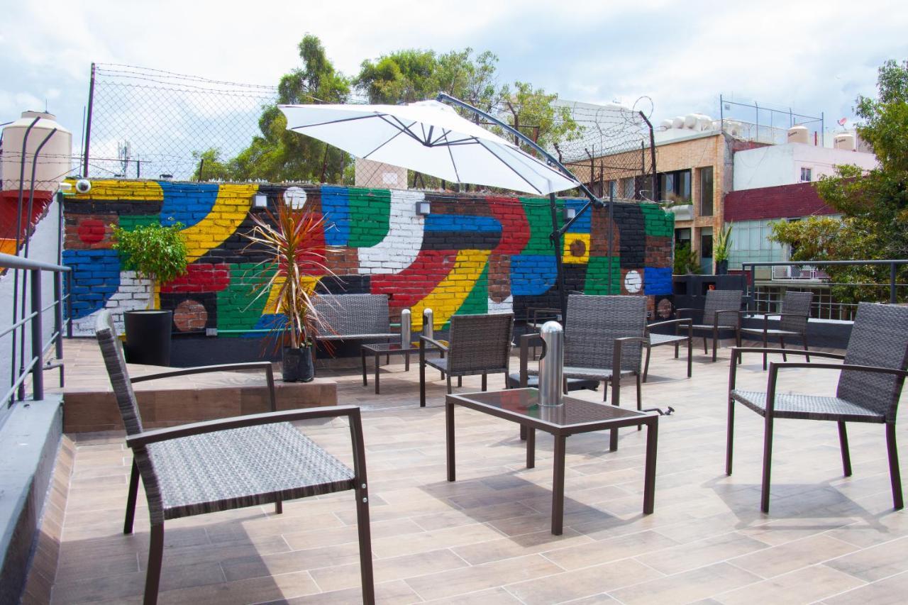 Nomadier Experience Mexico City Condesa エクステリア 写真